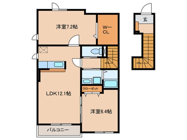 コンストライフGの物件間取画像